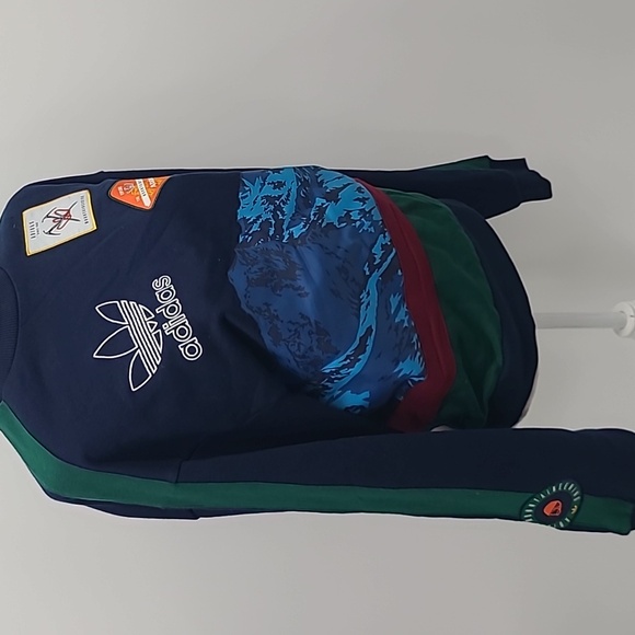 NWT Adidas sky mountain sweatshirt men's XS - Picture 5 of 11